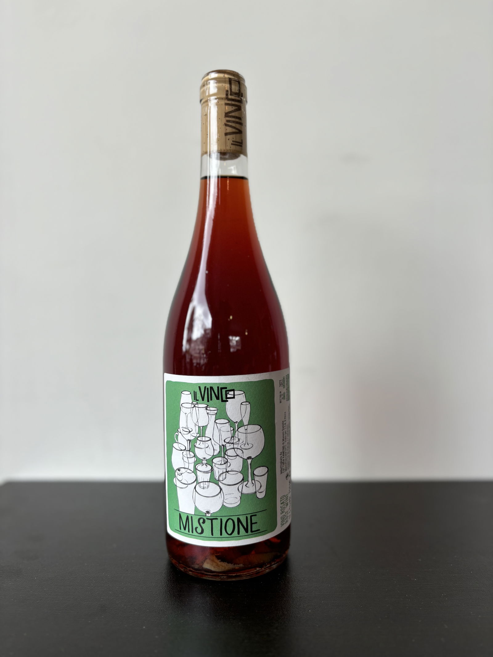 Mistione Rosato 2022 - Il VincoMistione Rosato 2022 - Il Vinco