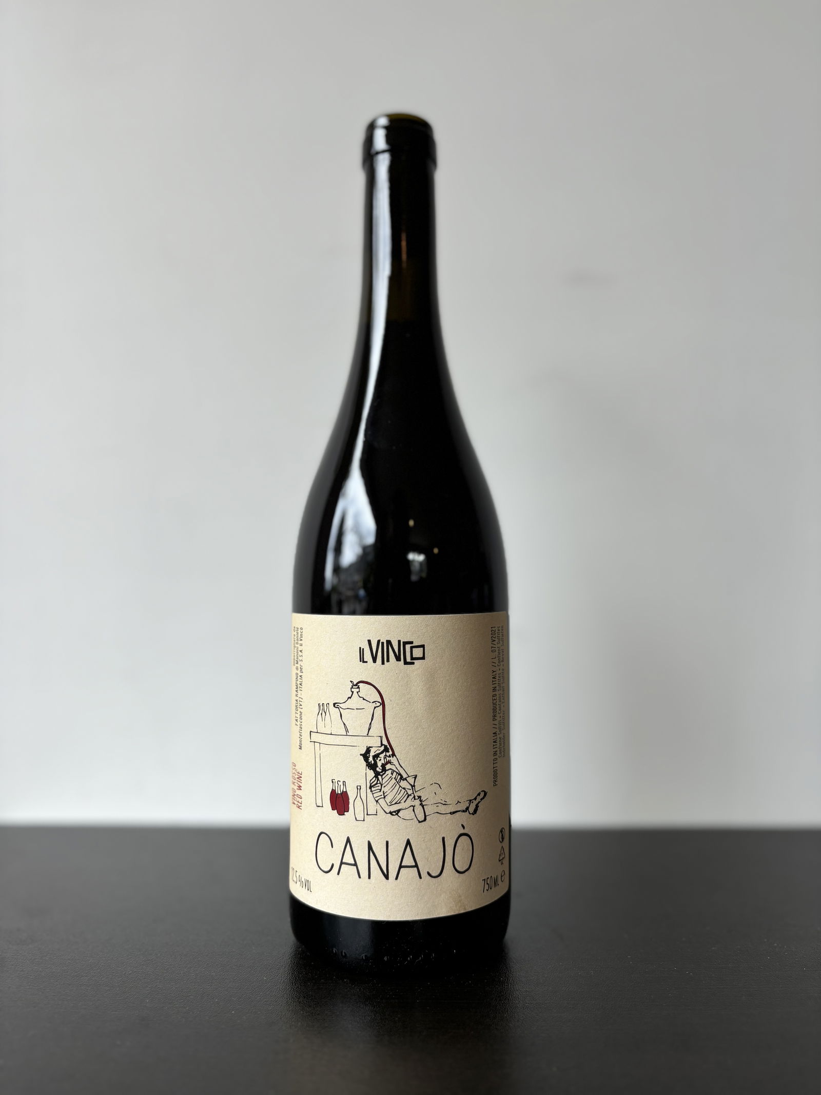 Canajó 2021 - Il VincoCanajó 2021 - Il Vinco
