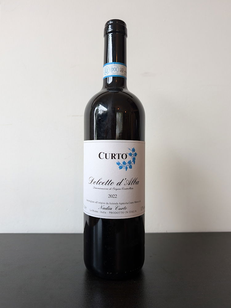 Dolcetto D'Alba 2022 - Vini CurtoDolcetto D'Alba 2022 - Vini Curto